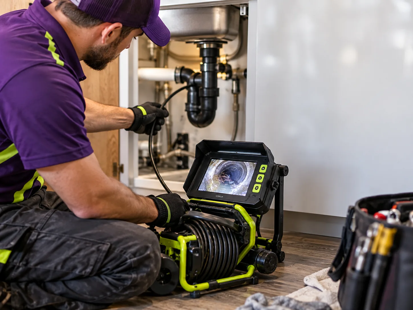 Drain Cleaning company in Buena Vista, VA
